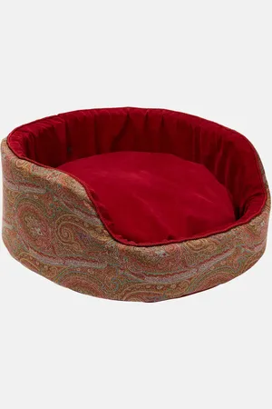 Etro Fausse jacquard dog bed