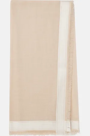Loro Piana Silk and cashmere scarf