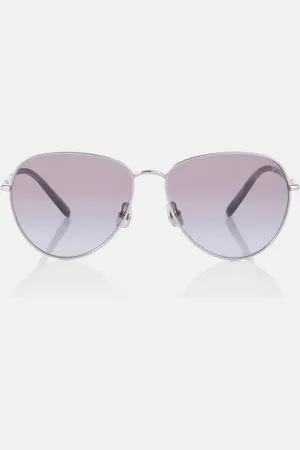 Brunello Cucinelli Timeless Reflections aviator sunglasses