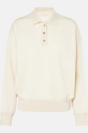 Loro Piana Cocooning cashmere polo sweater