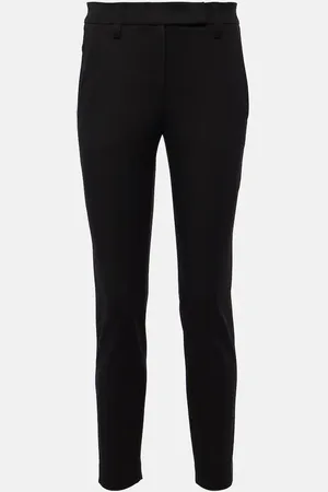 Brunello Cucinelli Cotton-blend slim pants