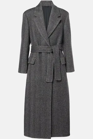 Brunello Cucinelli Wool and cashmere overcoat