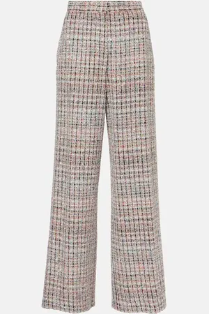 Missoni Checked wide-leg pants
