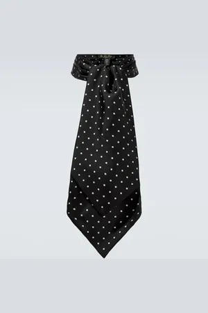 Loro Piana Printed silk tie