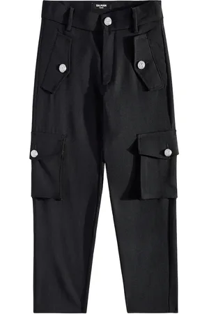 Balmain Wool cargo pants