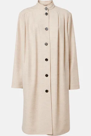 Loro Piana Ryan wool, silk, and cotton coat