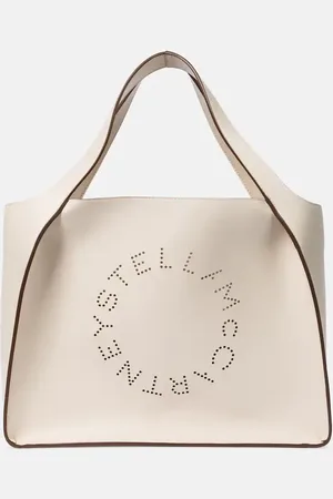 Stella McCartney Stella Logo faux leather tote