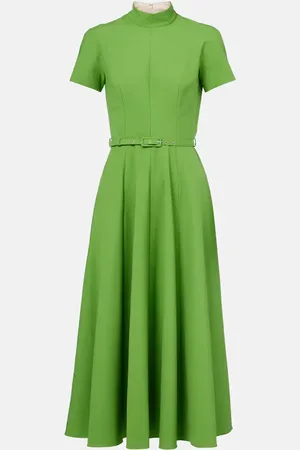 EMILIA WICKSTEAD Camilla belted midi dress