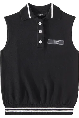 Balmain Wool vest