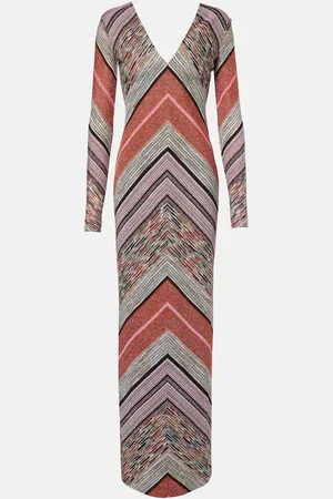 Missoni LamÃ© maxi dress