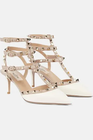 VALENTINO GARAVANI Rockstud leather pumps