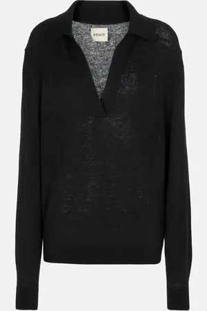 Khaite Jo cashmere-blend sweater