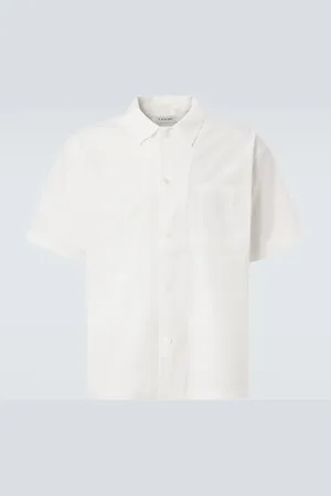 Frame Cotton bowling shirt