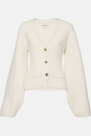 Khaite Scarlet cashmere cardigan