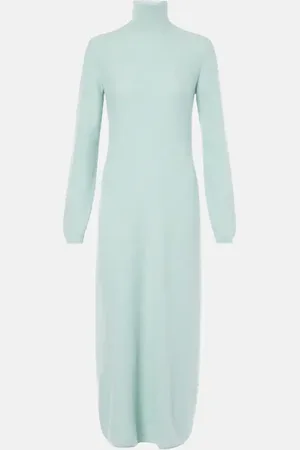 Loro Piana Alpe cashmere midi dress