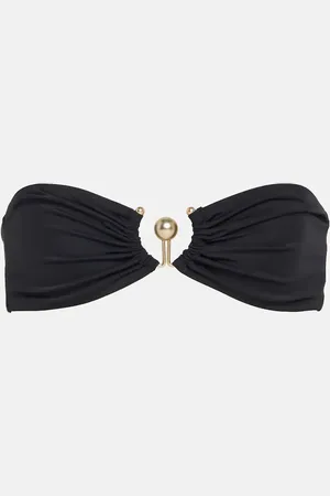 CHRISTOPHER ESBER Embellished bandeau bikini top