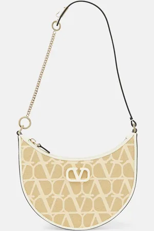 VALENTINO GARAVANI VLogo Signature Mini Toile Iconographe shoulder bag