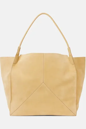 Victoria Beckham Victoria XL suede tote bag