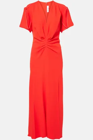 Victoria Beckham Cady maxi dress