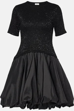 Simkhai Kenz ruffled taffeta minidress