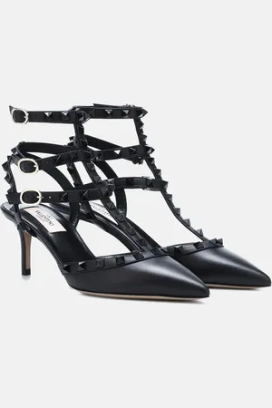 VALENTINO GARAVANI Rockstud leather pumps
