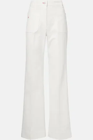 Victoria Beckham Alina high-rise wide-leg jeans