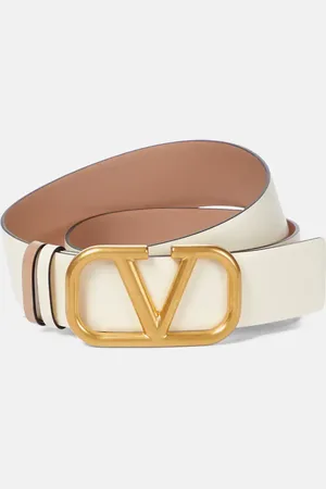 VALENTINO GARAVANI VLogo Signature 40 reversible leather belt