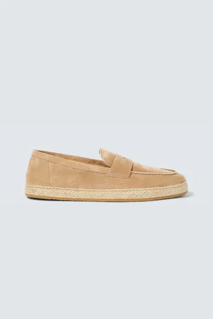 Brunello Cucinelli Suede espadrilles