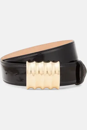 Khaite Julius leather belt