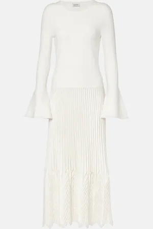 Simkhai Damoni pleated midi dress