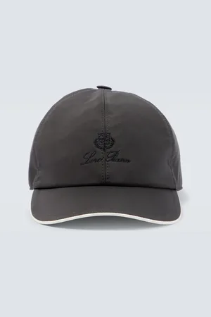 Loro Piana Logo baseball cap