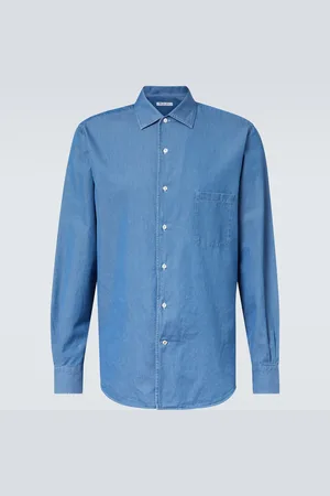 Loro Piana AndrÃ© denim shirt
