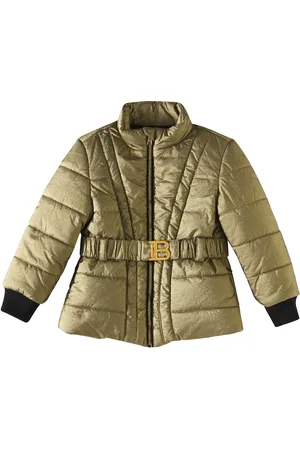 Balmain Belted puffer jacket