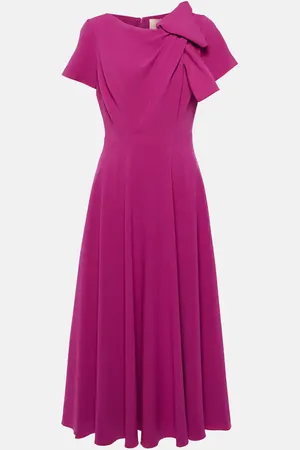 Roksanda Bow-detail midi dress