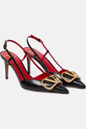 VALENTINO GARAVANI VLogo Signature 80 slingback pumps