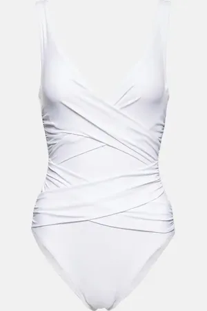 Karla Colletto Smart ruched swimsuit