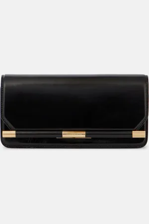 Victoria Beckham 202 leather clutch