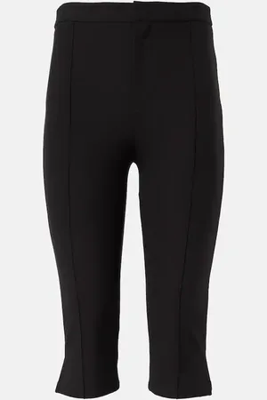Vince Mid-rise slim capri pants