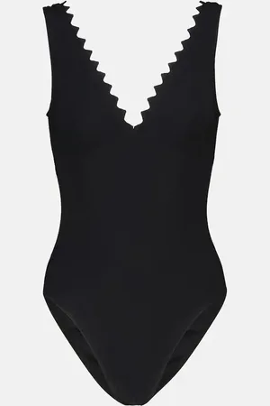 Karla Colletto Ines v-neck swimsuit