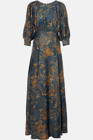 Farm Rio Printed maxi dress