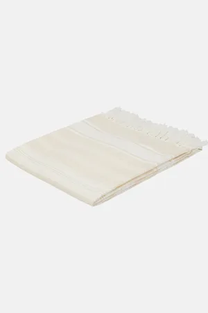 Loro Piana Striped cotton beach towel