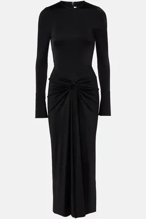 Victoria Beckham Gathered midi dress