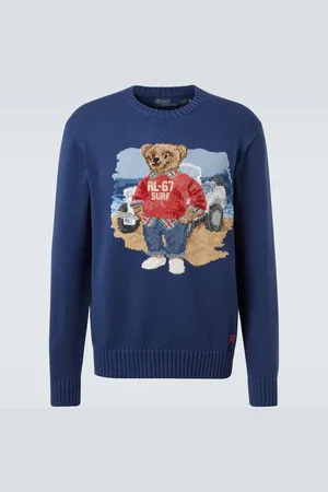 Ralph Lauren Polo Bear cotton sweater