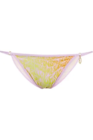 Stella McCartney Printed triangle bikini briefs