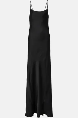Victoria Beckham Satin slip dress