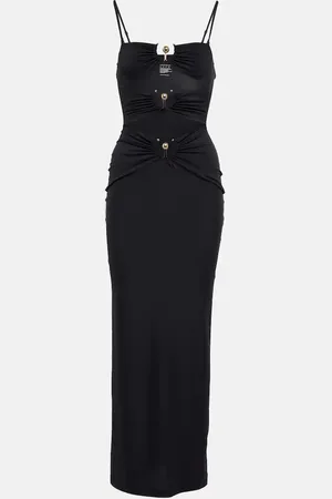 CHRISTOPHER ESBER Pierced Orbit maxi dress
