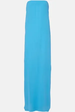 CHRISTOPHER ESBER Silk bustier dress