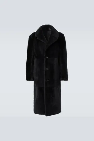 Loro Piana Emiliano shearling coat
