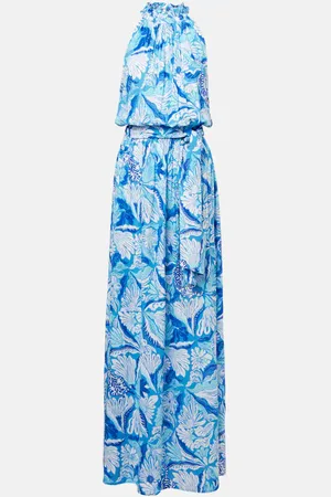 POUPETTE ST BARTH Bianca printed maxi dress