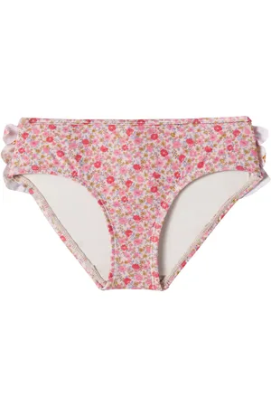 ZIMMERMANN Lucky floral bikini bottoms